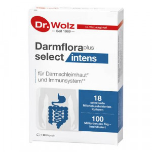 Produktbild von DARMFLORA plus select intens Kapseln