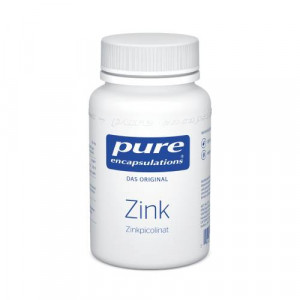 Produktbild von PURE ENCAPSULATIONS Zink Zinkpicolinat Kapseln