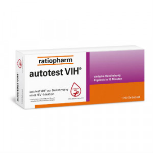 Produktbild von AUTOTEST VIH HIV-Selbsttest ratiopharm