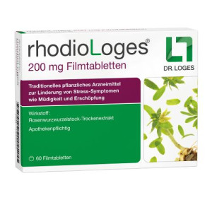Produktbild von RHODIOLOGES 200 mg Filmtabletten