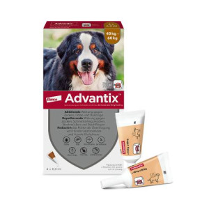 Produktbild von ADVANTIX Spot-on Lsg.z.Auftr.a.d.H.f.Hund 40-60 kg