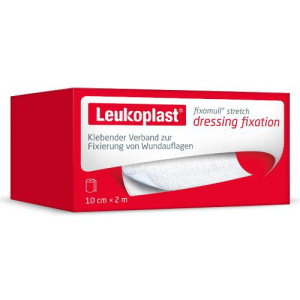 Produktbild von LEUKOPLAST Fixomull stretch 10 cmx2 m