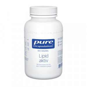 Produktbild von PURE ENCAPSULATIONS Lipid aktiv Kapseln