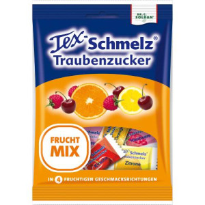 Produktbild von SOLDAN Tex Schmelz Traubenzucker Frucht-Mix Beutel