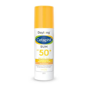 Produktbild von CETAPHIL Sun Daylong SPF 50+ reg.MS-Fluid Gesicht