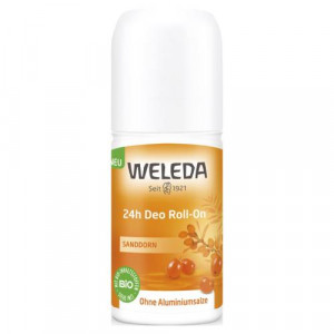 Produktbild von WELEDA Sanddorn 24 h Deo Roll-on
