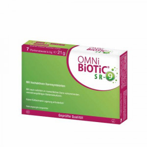 Produktbild von OMNI BiOTiC SR-9 Pulver Beutel