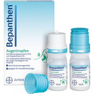 Produktbild von BEPANTHEN Augentropfen