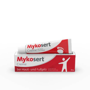 Produktbild von MYKOSERT Creme bei Haut- und Fu&szlig;pilz