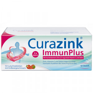 Produktbild von CURAZINK ImmunPlus Lutschtabletten