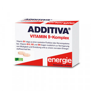 Produktbild von ADDITIVA Vitamin B Komplex Filmtabletten
