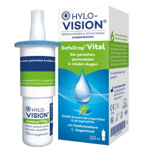 Produktbild von HYLO-VISION SafeDrop Vital Augentropfen