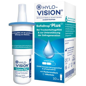 Produktbild von HYLO-VISION SafeDrop Plus Augentropfen