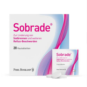 Produktbild von SOBRADE Kautabletten
