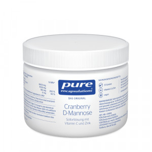 Produktbild von PURE ENCAPSULATIONS Cranberry D-Mannose Pulver