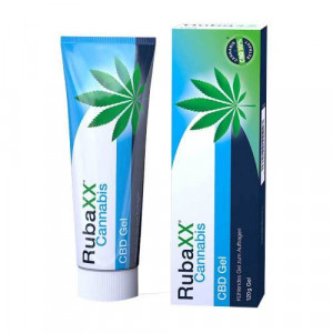 Produktbild von RUBAXX Cannabis CBD Gel