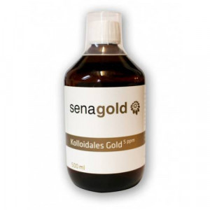 Produktbild von KOLLOIDALES GOLD 5 ppm fl&uuml;ssig