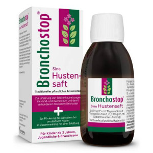 Produktbild von BRONCHOSTOP Sine Hustensaft