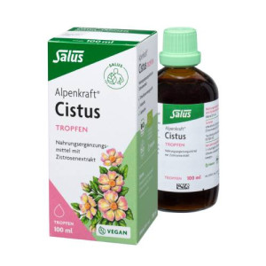 Produktbild von ALPENKRAFT Cistus-Tropfen Bio Salus