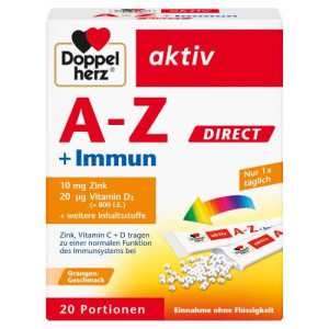 Produktbild von DOPPELHERZ A-Z+Immun DIRECT Pellets