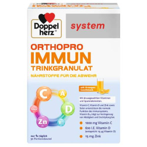 Produktbild von DOPPELHERZ Orthopro Immun system Trinkgranulat