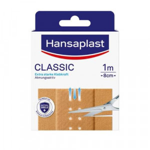 Produktbild von HANSAPLAST Classic Pflaster 8cm x1 m