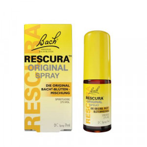 Produktbild von BACHBL&Uuml;TEN Original Rescura Spray m.Alkohol