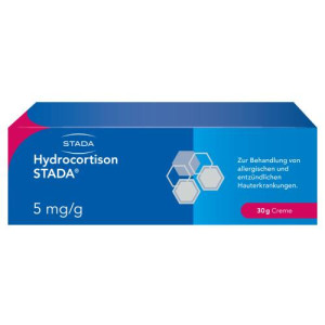 Produktbild von HYDROCORTISON STADA 5 mg/g Creme