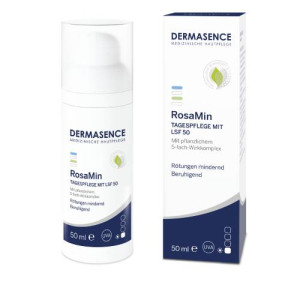 Produktbild von DERMASENCE RosaMin Tagespflege LSF 50