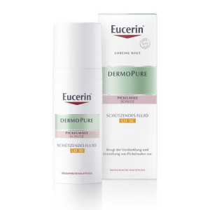 Produktbild von EUCERIN DermoPure sch&uuml;tzendes Fluid LSF 30