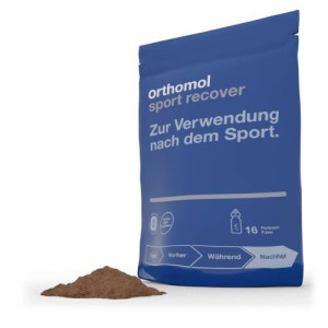 Produktbild von ORTHOMOL Sport Recover Pulver
