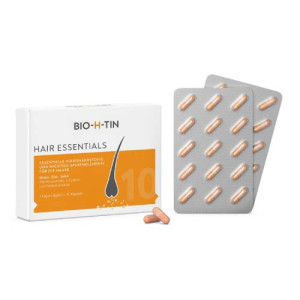 Produktbild von BIO-H-TIN Hair Essentials Mikron&auml;hrstoff-Kapseln