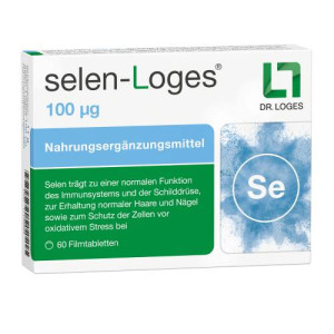 Produktbild von SELEN-LOGES 100 &mu;g Filmtabletten