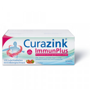 Produktbild von CURAZINK ImmunPlus Lutschtabletten
