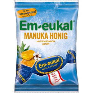 Produktbild von EM-EUKAL Bonbons Manuka-Honig gef&uuml;llt zuckerhaltig