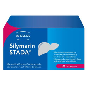Produktbild von SILYMARIN STADA 109 mg Hartkapseln