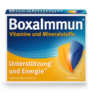 Produktbild von BOXAIMMUN Vitamine und Mineralstoffe Sachets