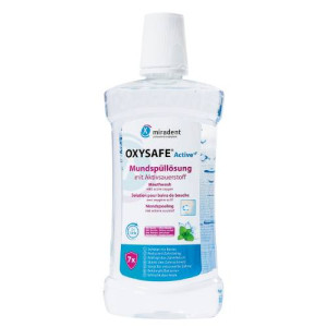 Produktbild von MIRADENT Oxysafe Active Mundsp&uuml;lung m.Aktivsauerst
