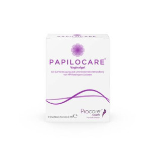 Produktbild von PAPILOCARE Vaginalgel