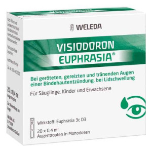 Produktbild von VISIODORON Euphrasia Augentropfen