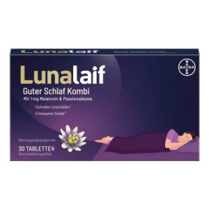 Produktbild von LUNALAIF Guter Schlaf Kombi Tabletten