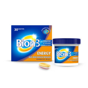 Produktbild von BION3 Energy Tabletten