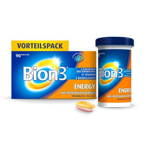 Produktbild von BION3 Energy Tabletten