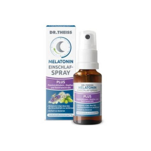 Produktbild von DR.THEISS Melatonin Einschlaf-Spray Plus