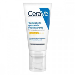 Produktbild von CERAVE feuchtigkeitsspendende Gesichtscreme SPF 50