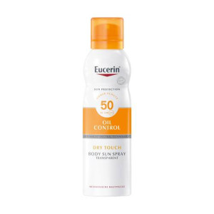 Produktbild von EUCERIN Sun Oil Control Body Transp.Aerosol LSF 50