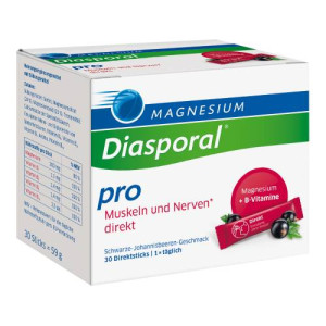Produktbild von MAGNESIUM DIASPORAL pro+B-Vit.Musk.+Nerven direkt