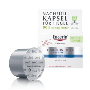 Produktbild von EUCERIN Anti-Age Hyaluron-Filler Nacht Refill