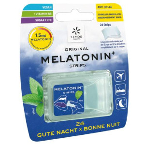 Produktbild von MELATONIN STRIPS Zungenstreifen