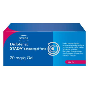 Produktbild von DICLOFENAC STADA Schmerzgel forte 20 mg/g